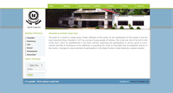 Desktop Screenshot of gulshanyouthclub.com